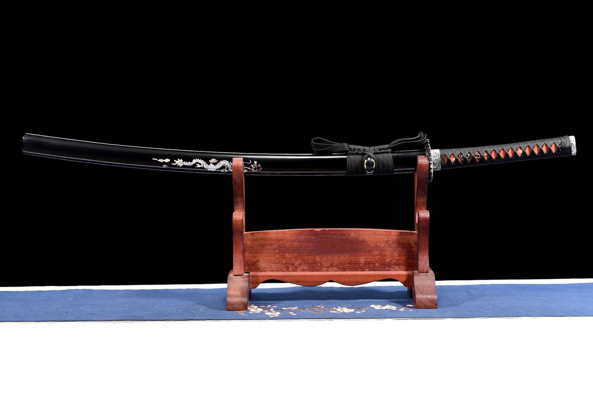 Silver Wake Katana