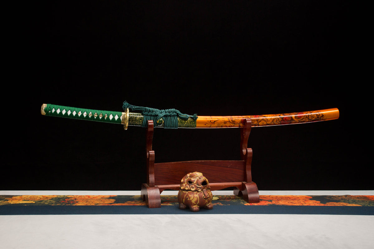 Pine and Ember Katana
