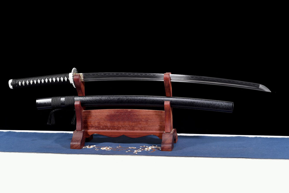 Red Ember Temper Katana