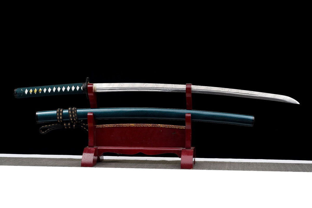 Blue Blossom Katana