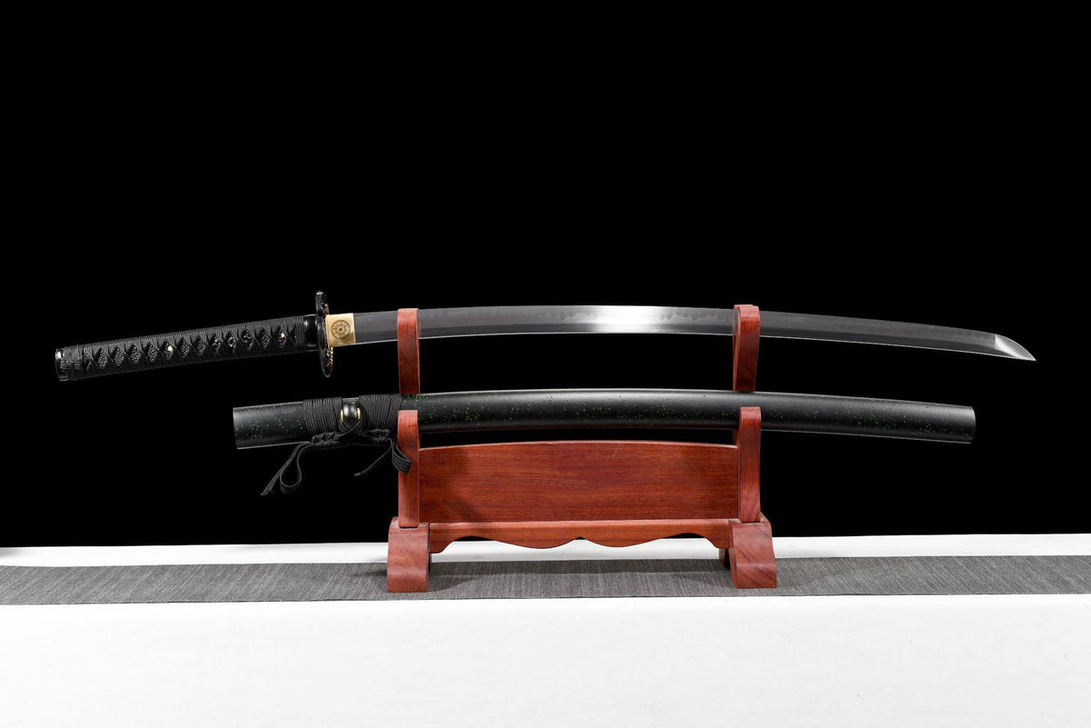 Obsidian Serpent Katana