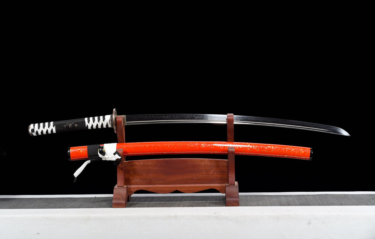 Vermilion Ember Katana