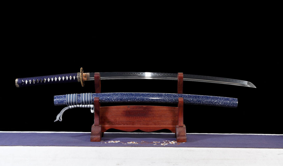 Indigo Veil Katana