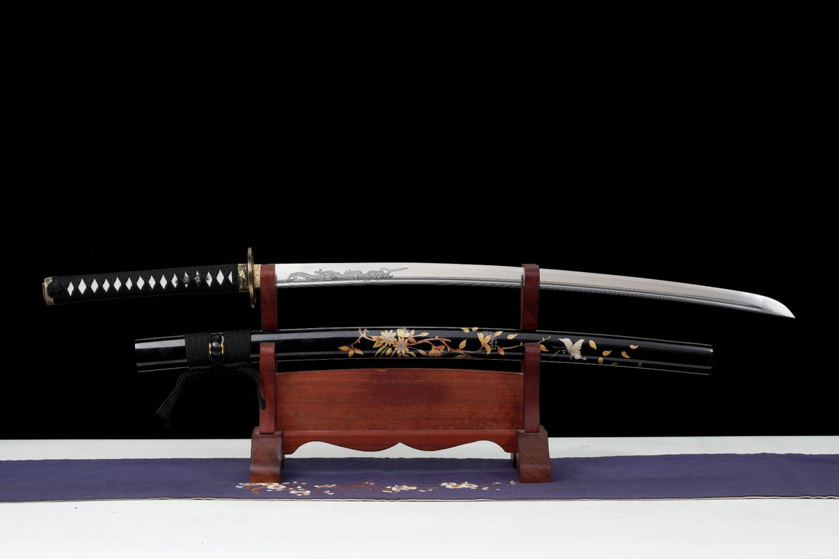 Etched Wyrm Katana