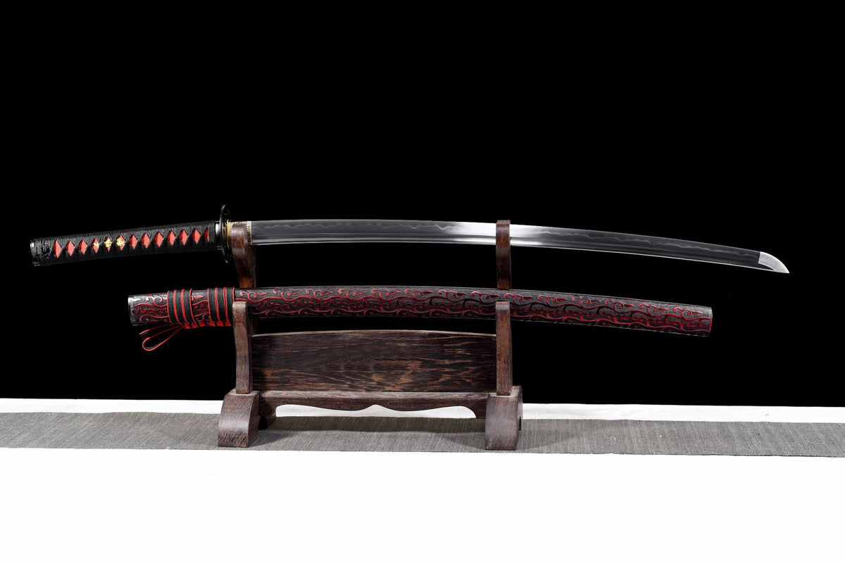 Mountain Carved Katana