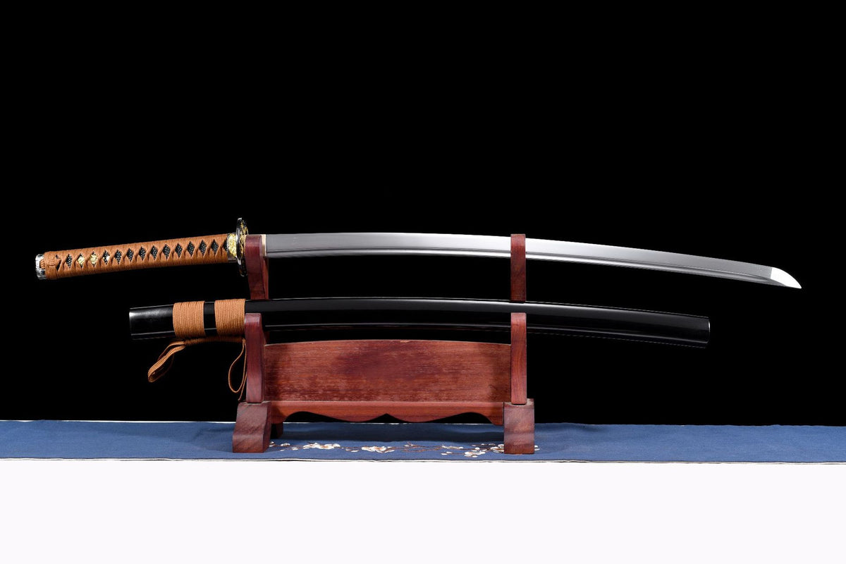 Crested Night Katana