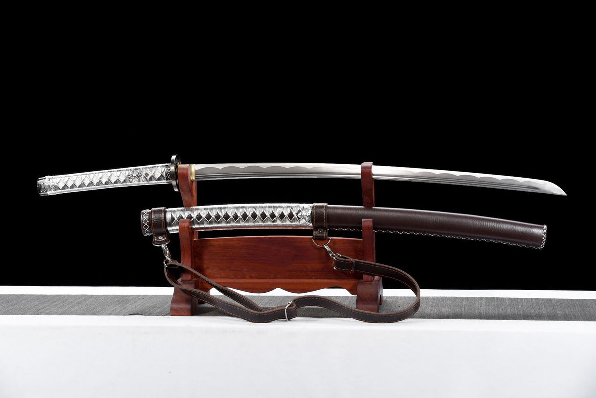 Silver Cord Katana