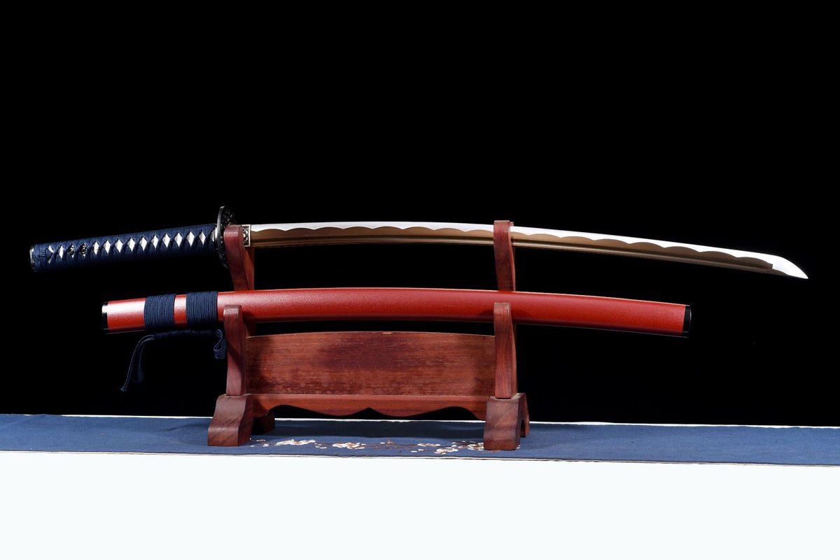 Gilded Blue Katana