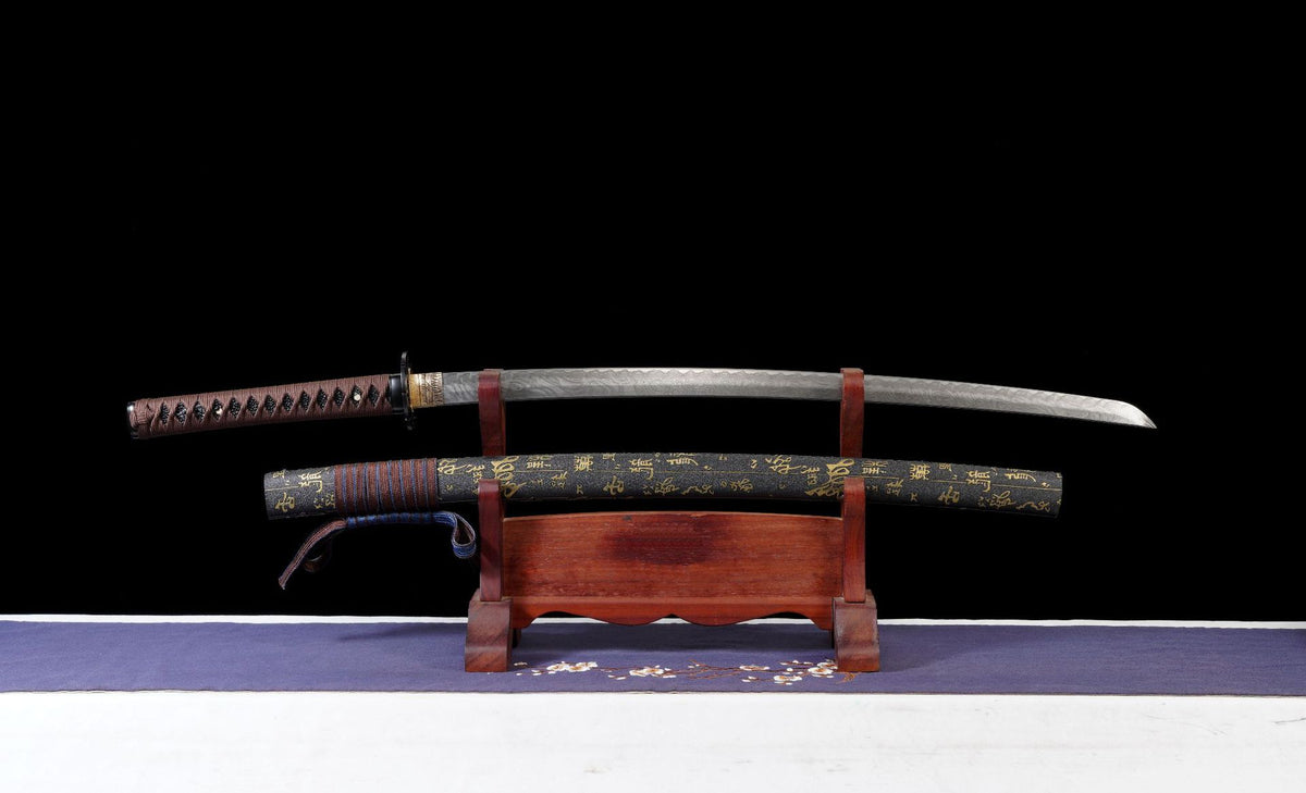 Night Brocade Katana