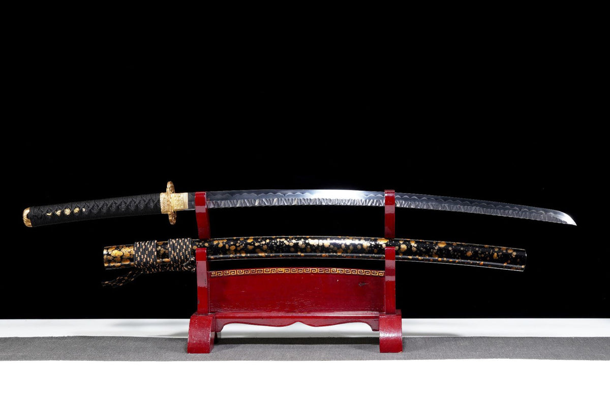 Forge-Marked Katana