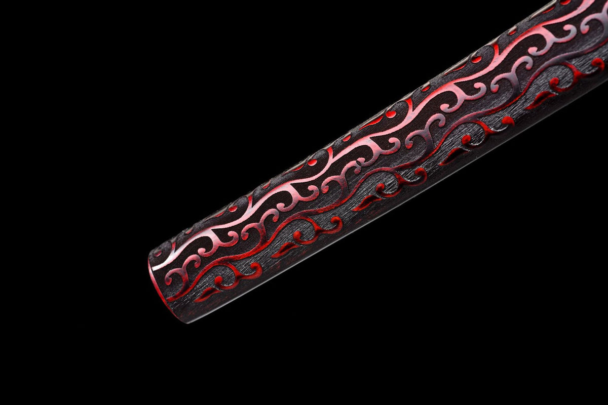 Mountain Carved Katana