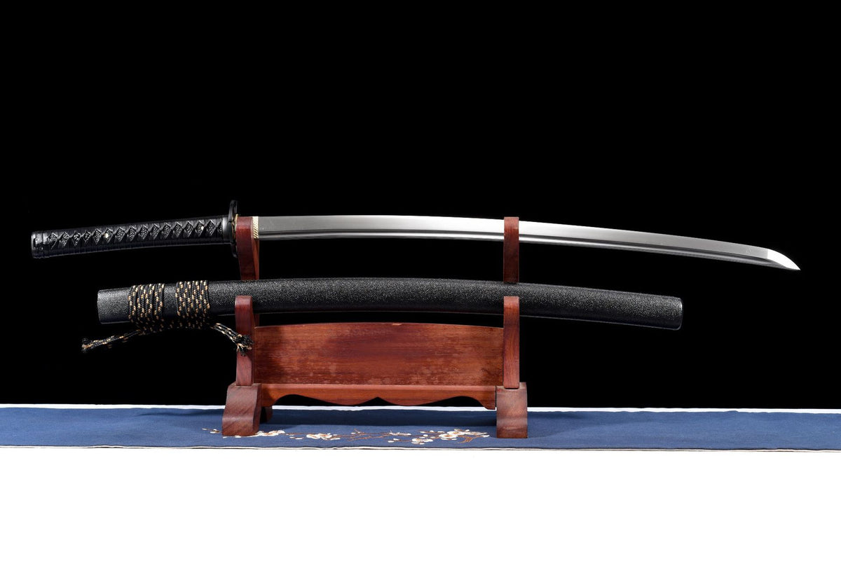 Patterned Night Katana
