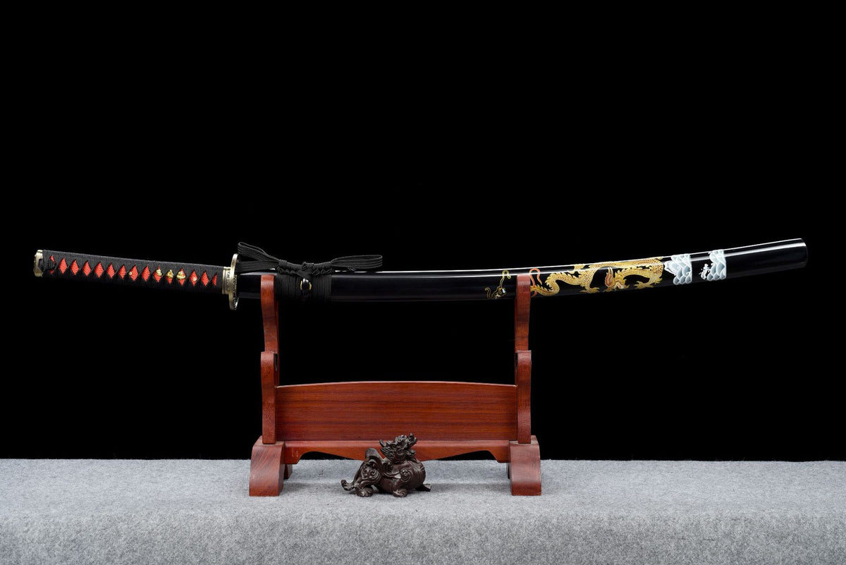 Obsidian Mount Katana
