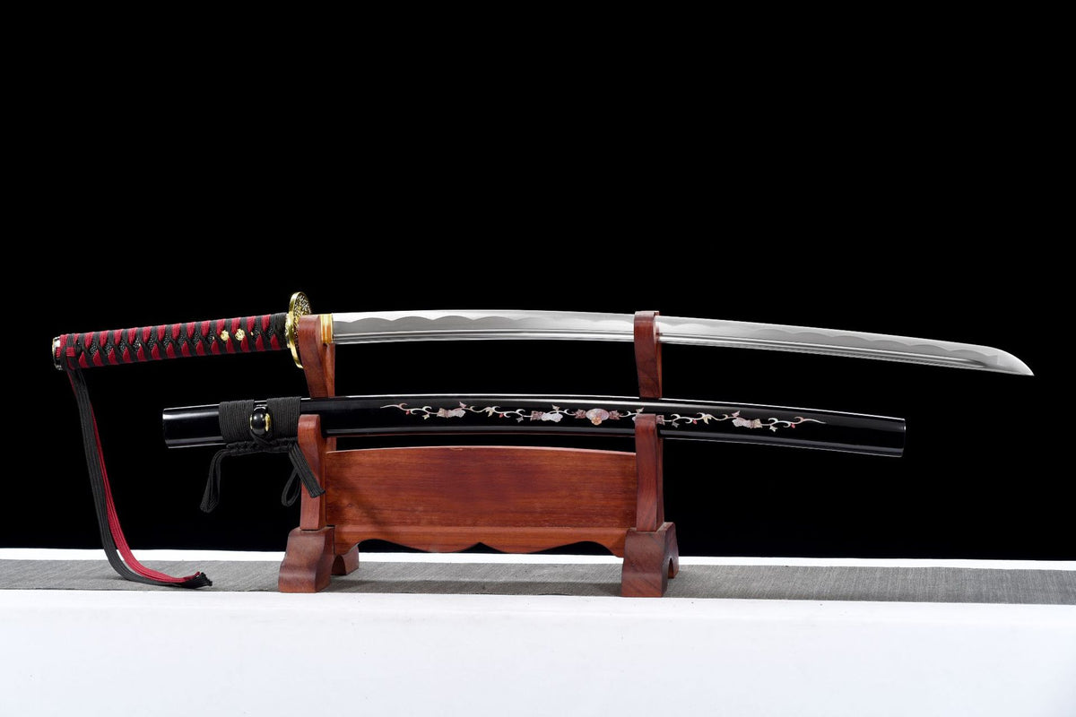 Cinnabar Veil Katana