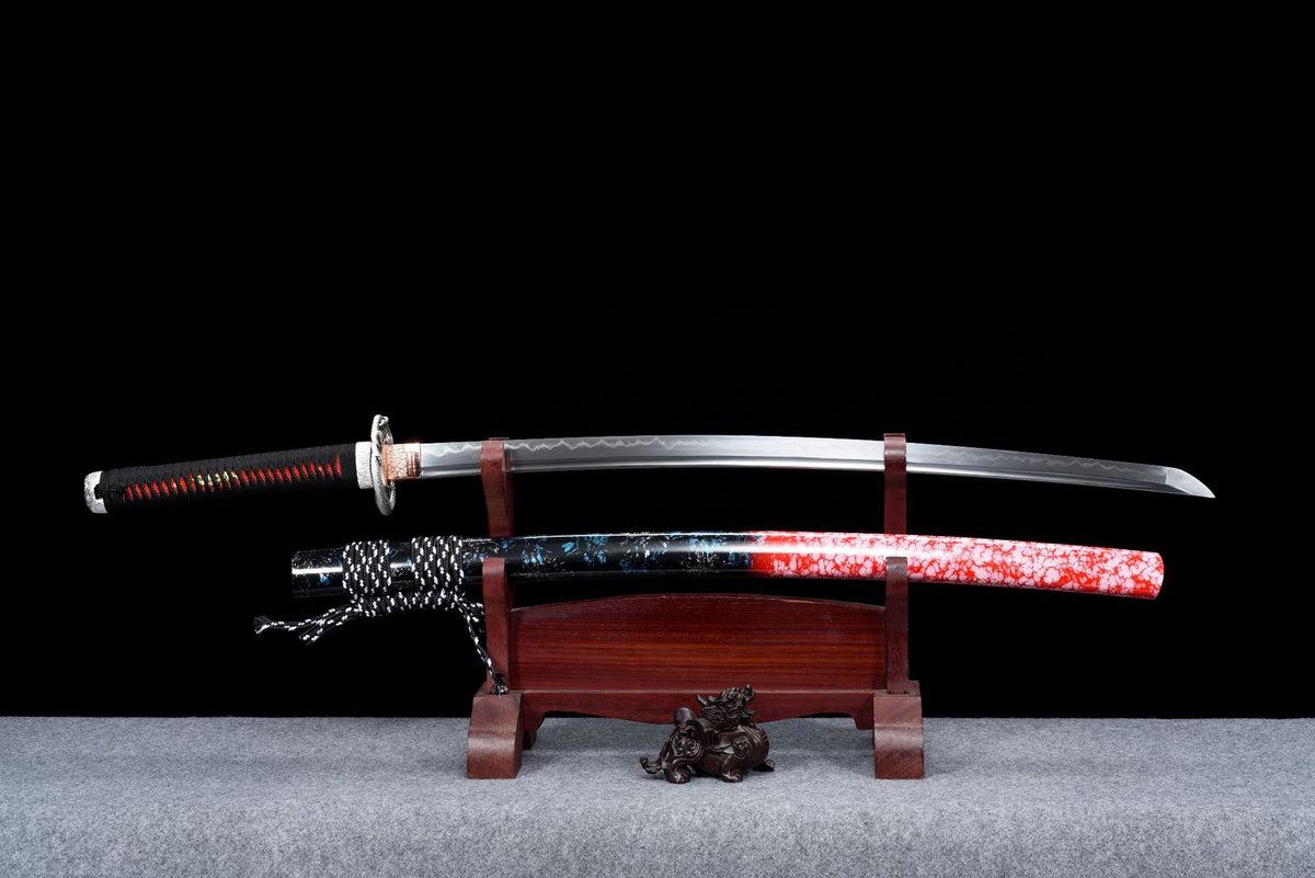 Red Crest Katana