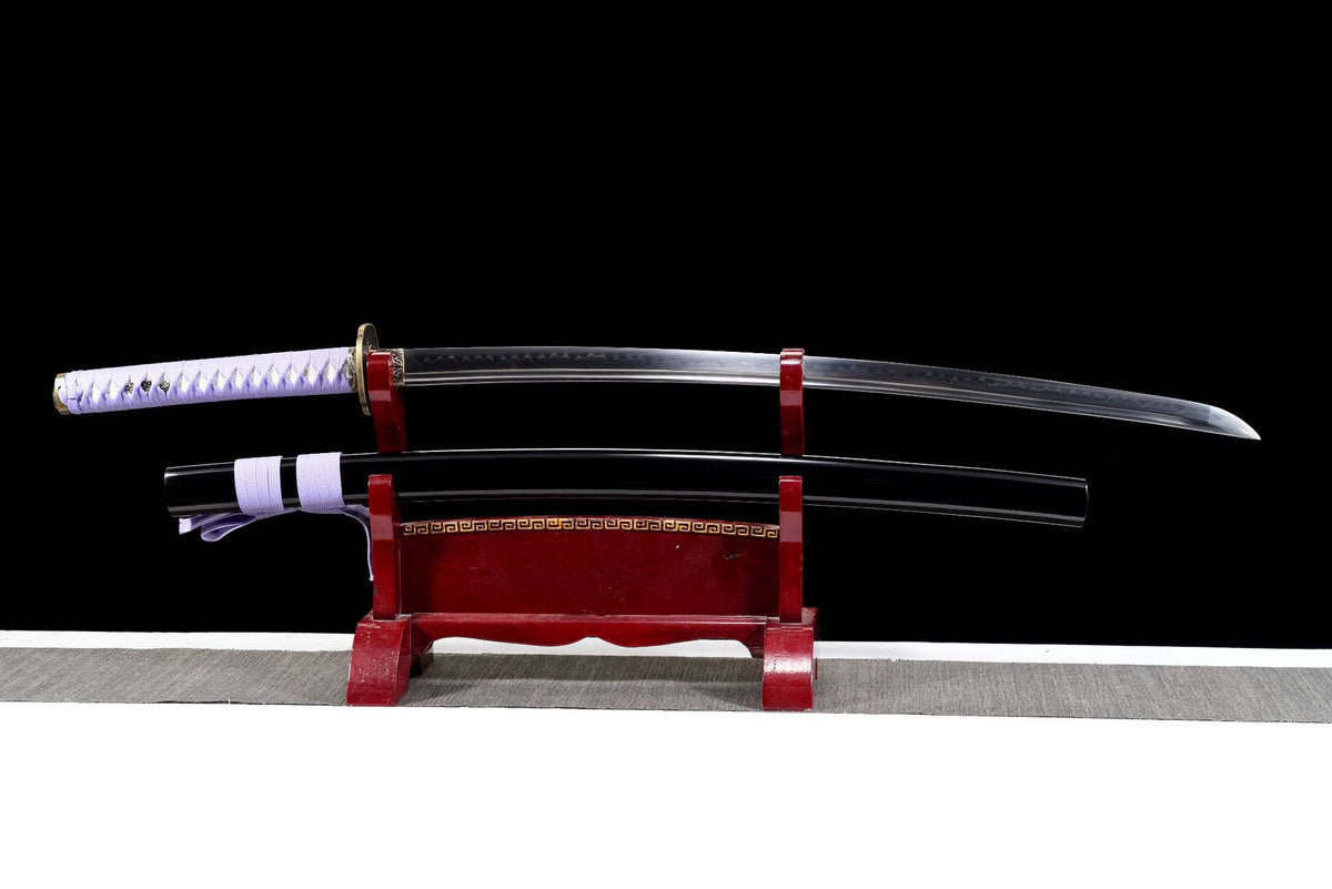 Wisteria Night Katana