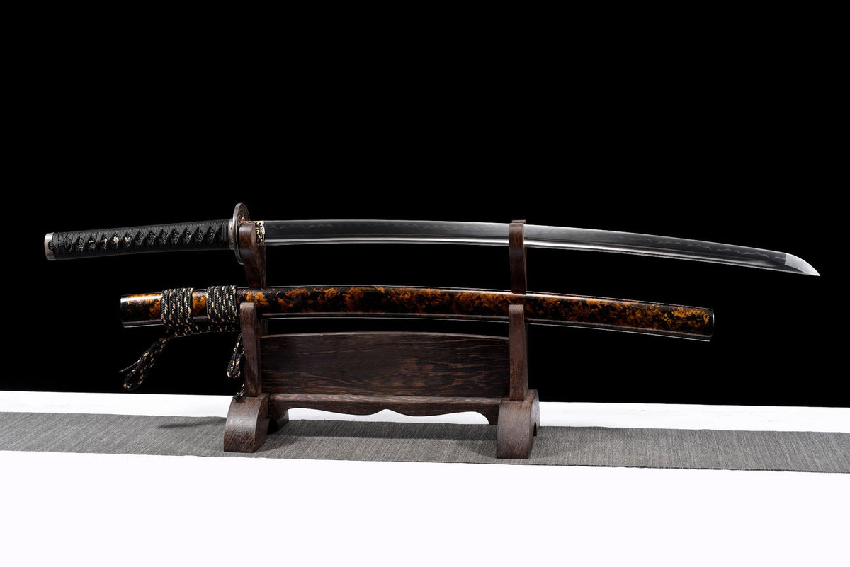 Shadow Carved Katana