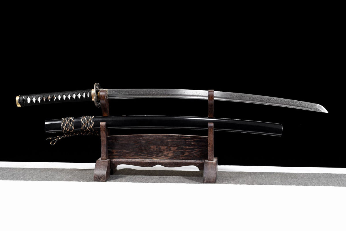 Blossom in Ink Katana