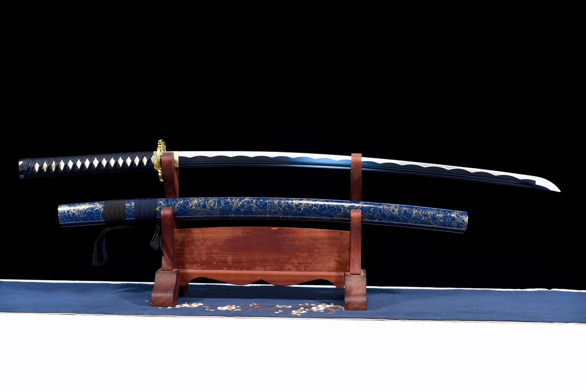 Indigo Sheen Katana