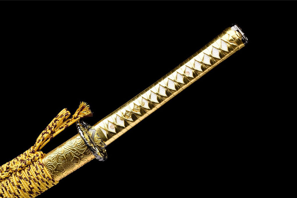 Gold Leaf Katana