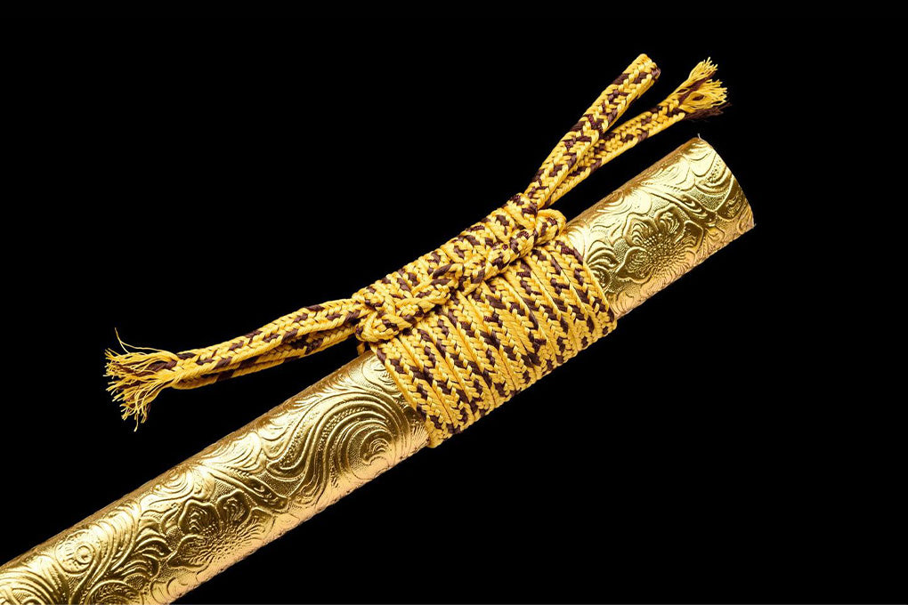 Gold Leaf Katana