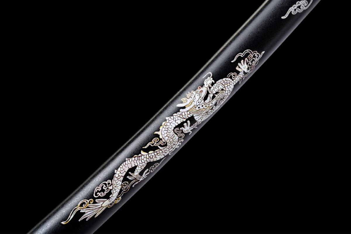 Pearl Shadow Katana