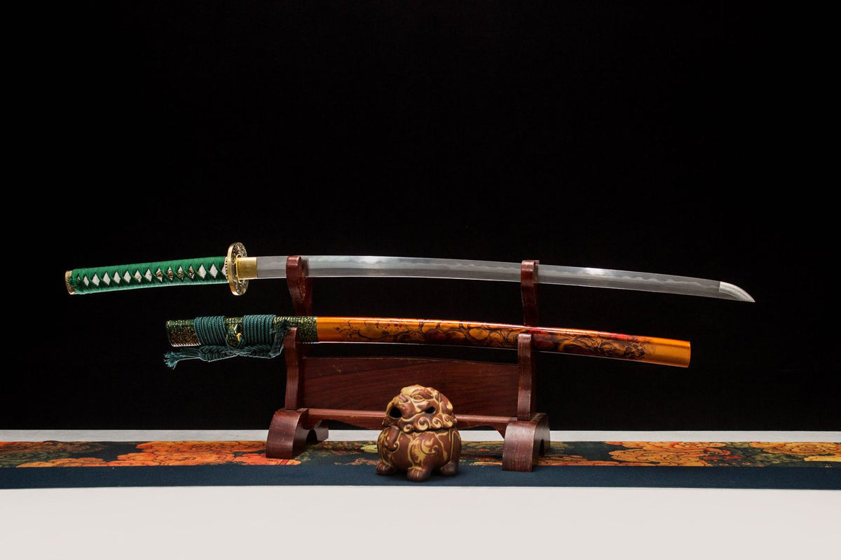 Pine and Ember Katana