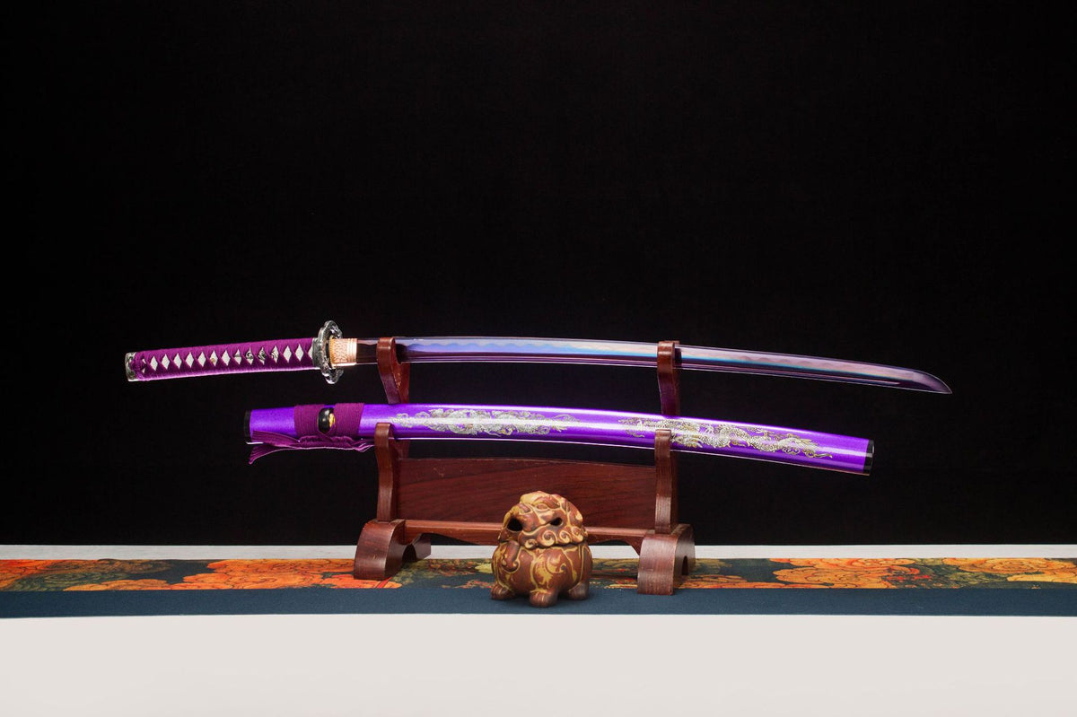 Violet Temper Katana