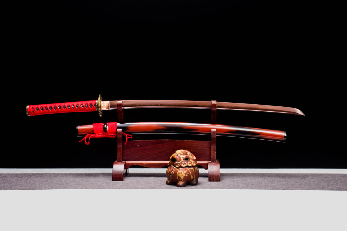 Vermilion Thread Katana