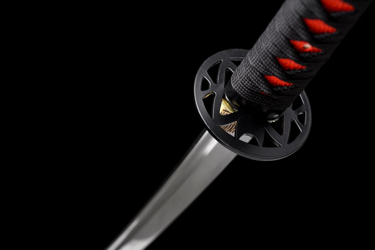 Mountain Carved Katana