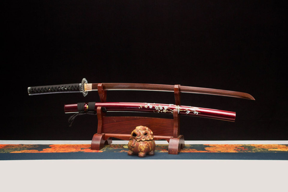 Vermilion Winding Katana