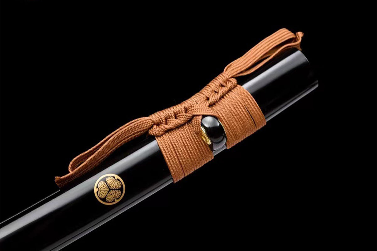 Crested Night Katana