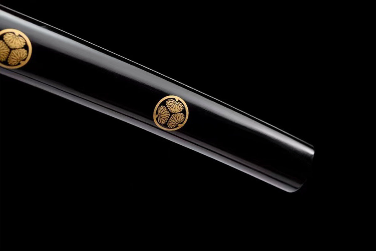 Crested Night Katana