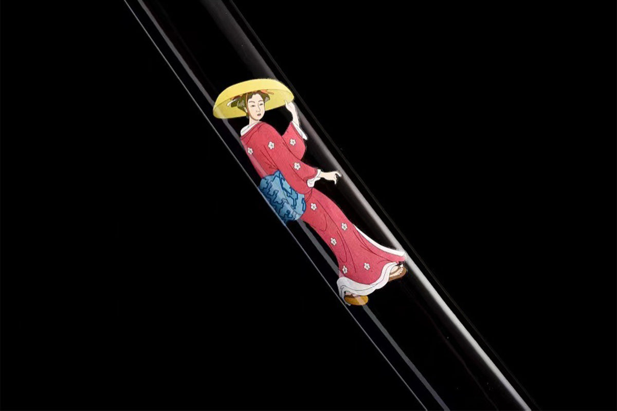 Geisha Night Katana
