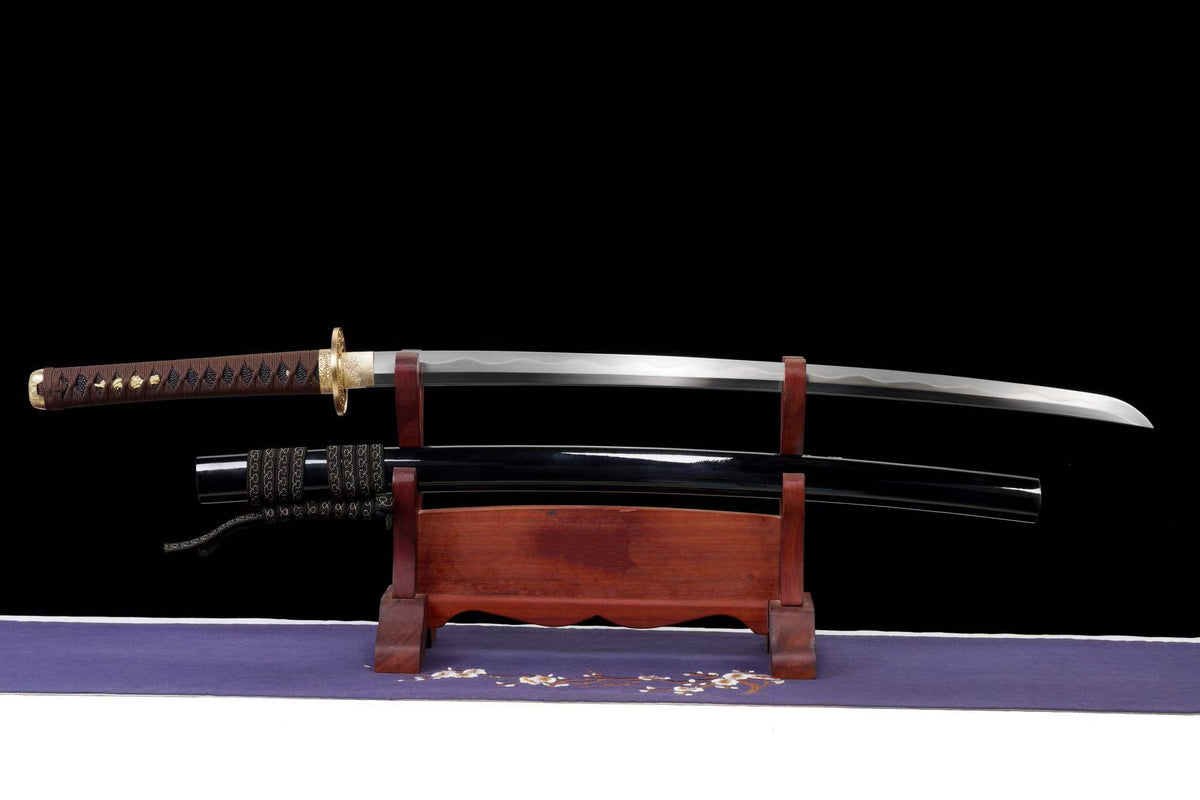 Long Handle Temper Katana