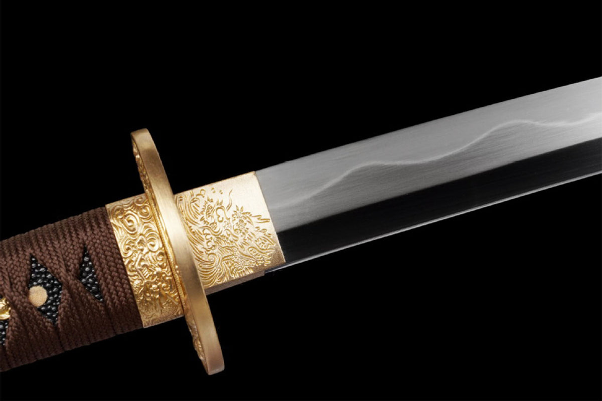 Long Handle Temper Katana