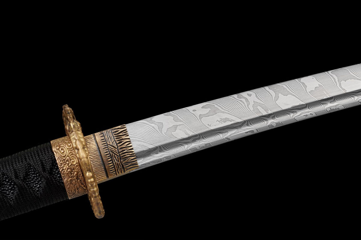 Pale Winding Katana