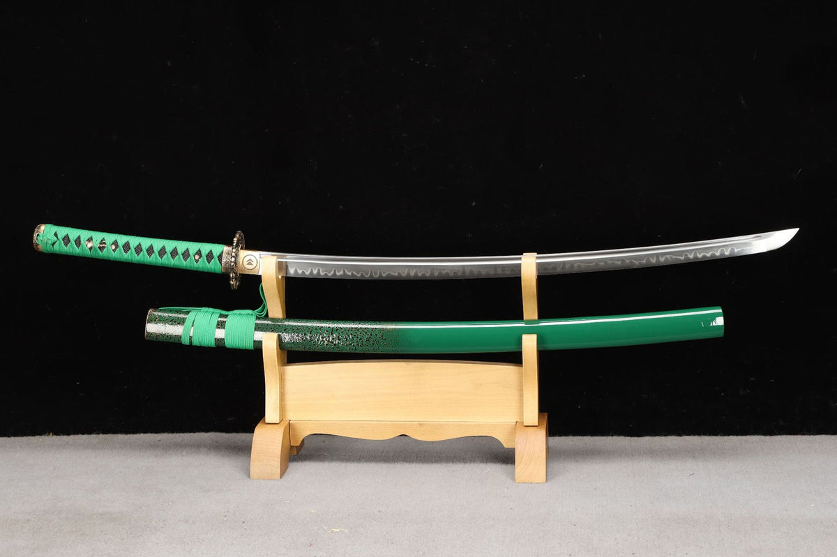 Jade Blossom Katana