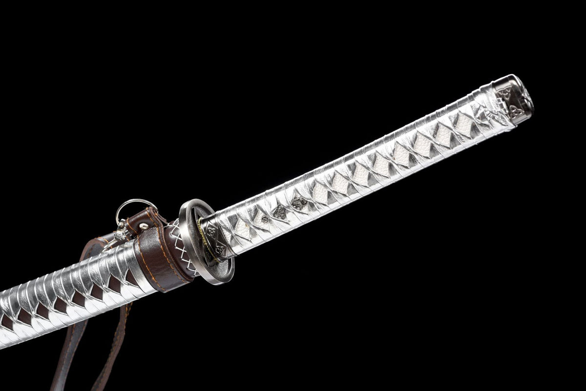 Silver Cord Katana