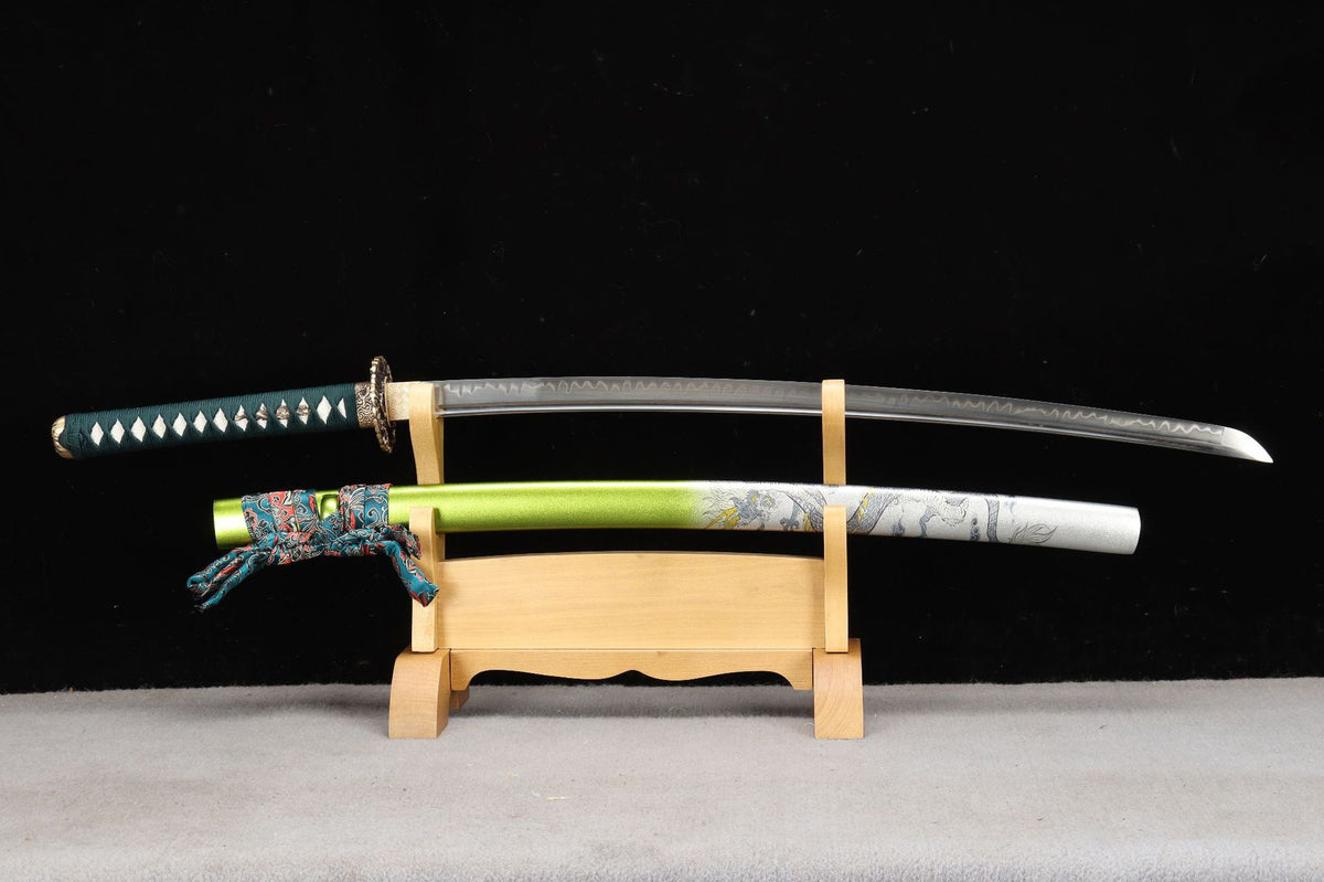Green Willow Katana