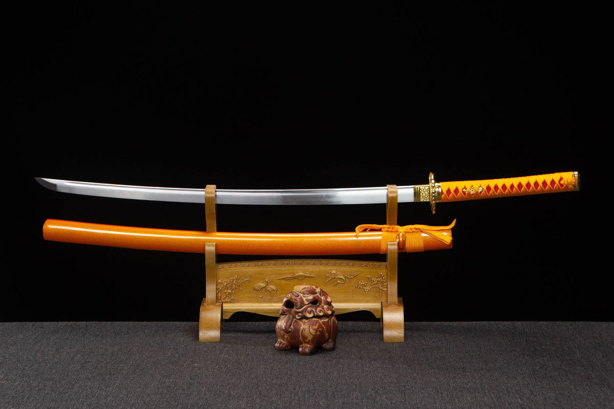 Aureate Blue Katana