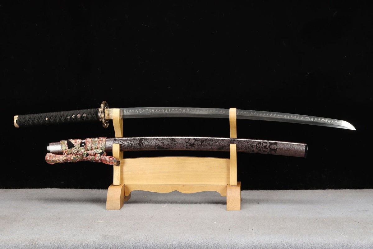 Cedar Night Katana