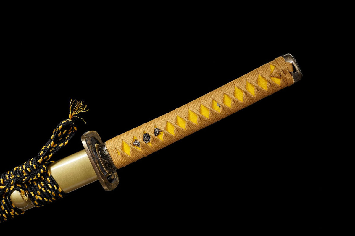 Golden Ember Katana
