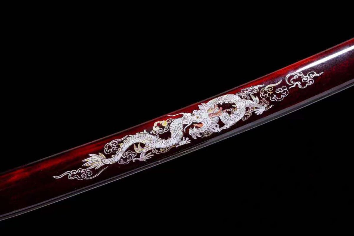 Crimson Court Katana