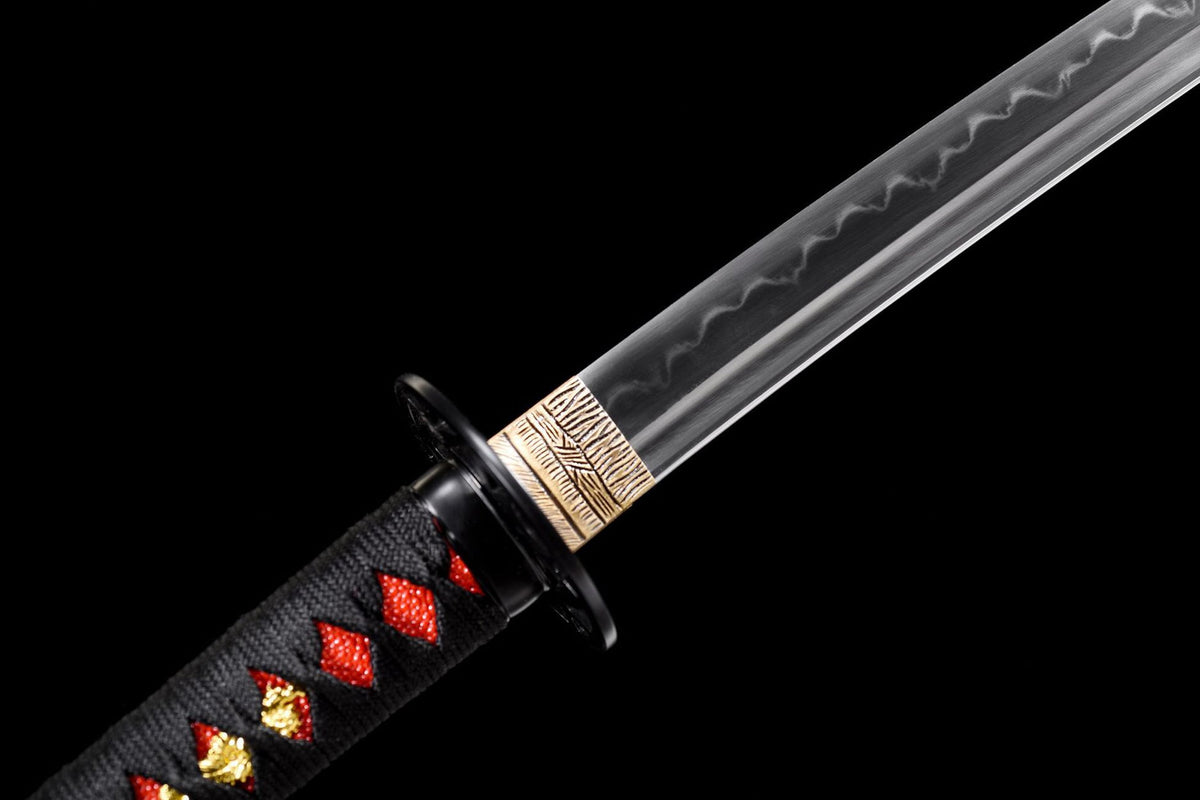 Mountain Carved Katana