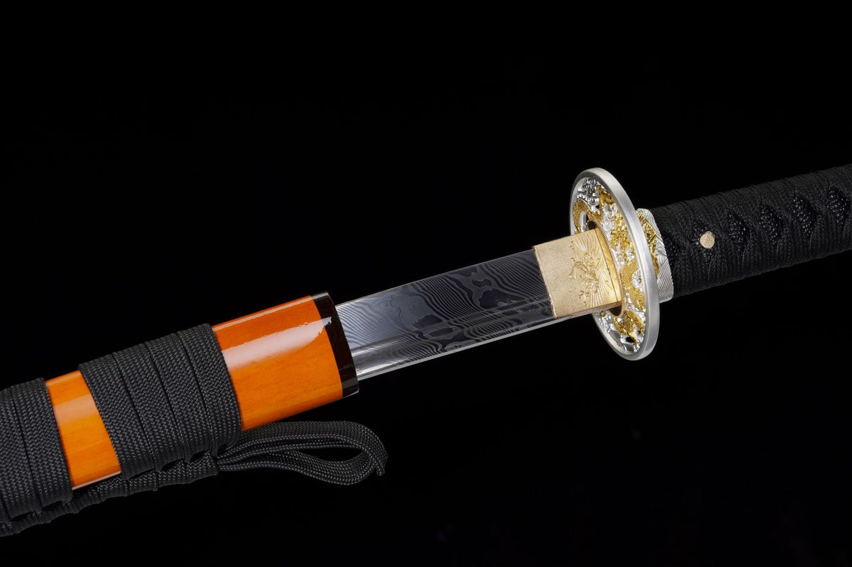 Amber Current Katana