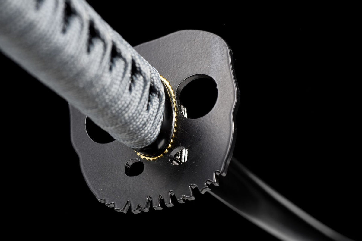 Blue-Black Rain Katana