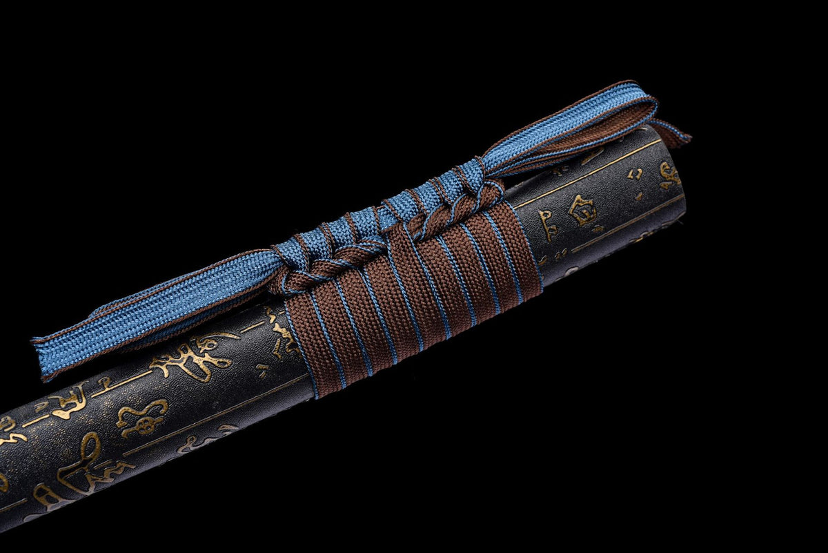 Gilded Pattern Katana