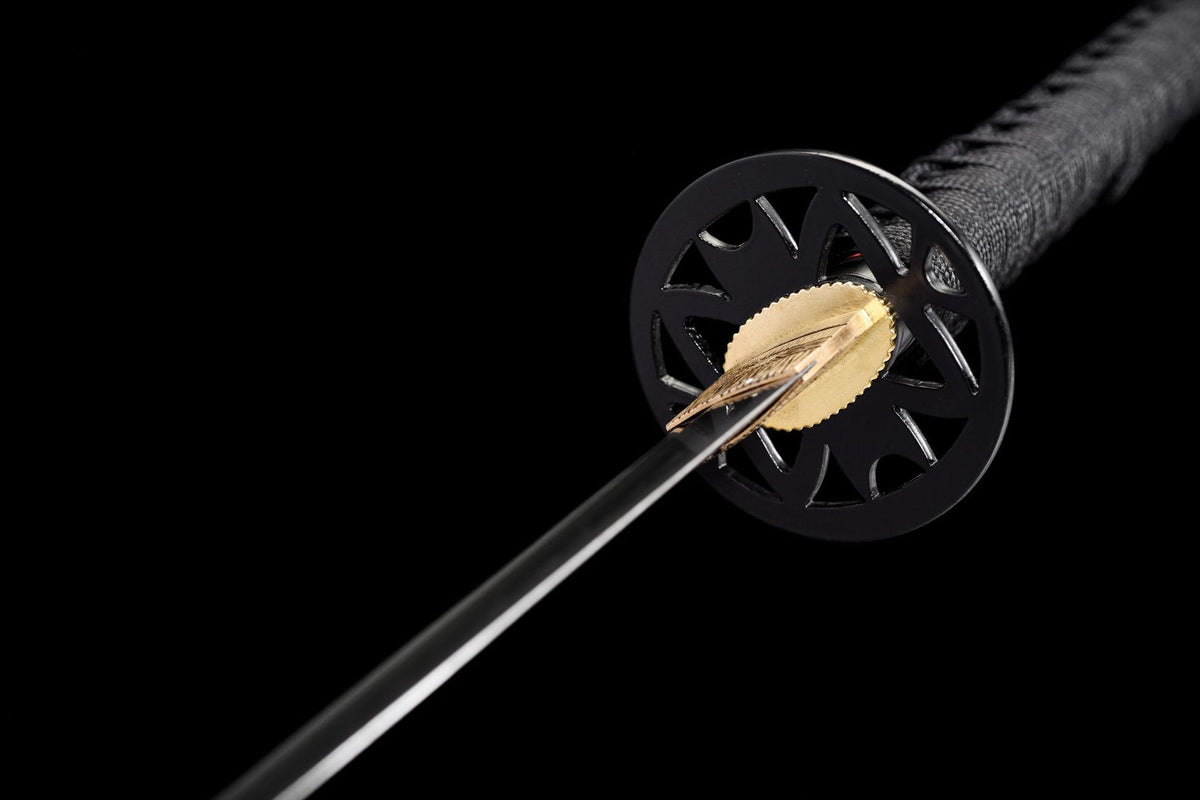 Mountain Carved Katana