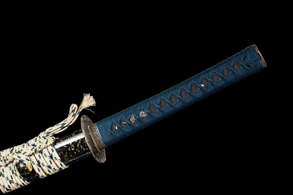Black Wood Temper Katana